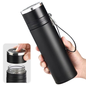 Factory di bottiglie d'acqua termica in acciaio inossidabile a tocco aperto 