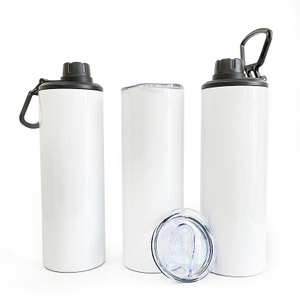 Acciaio inossidabile dritta semplice Sublimation Tumbler tazze