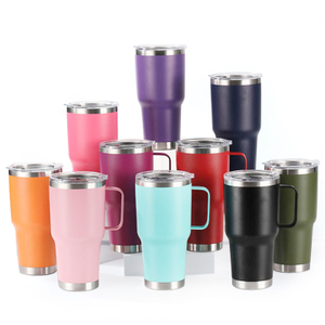 Brucco a vuoto in acciaio inossidabile con rivestimento inossidabile a polvere 