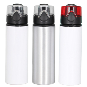 Bottiglie di acqua fredda in alluminio riutilizzabili all'ingrosso