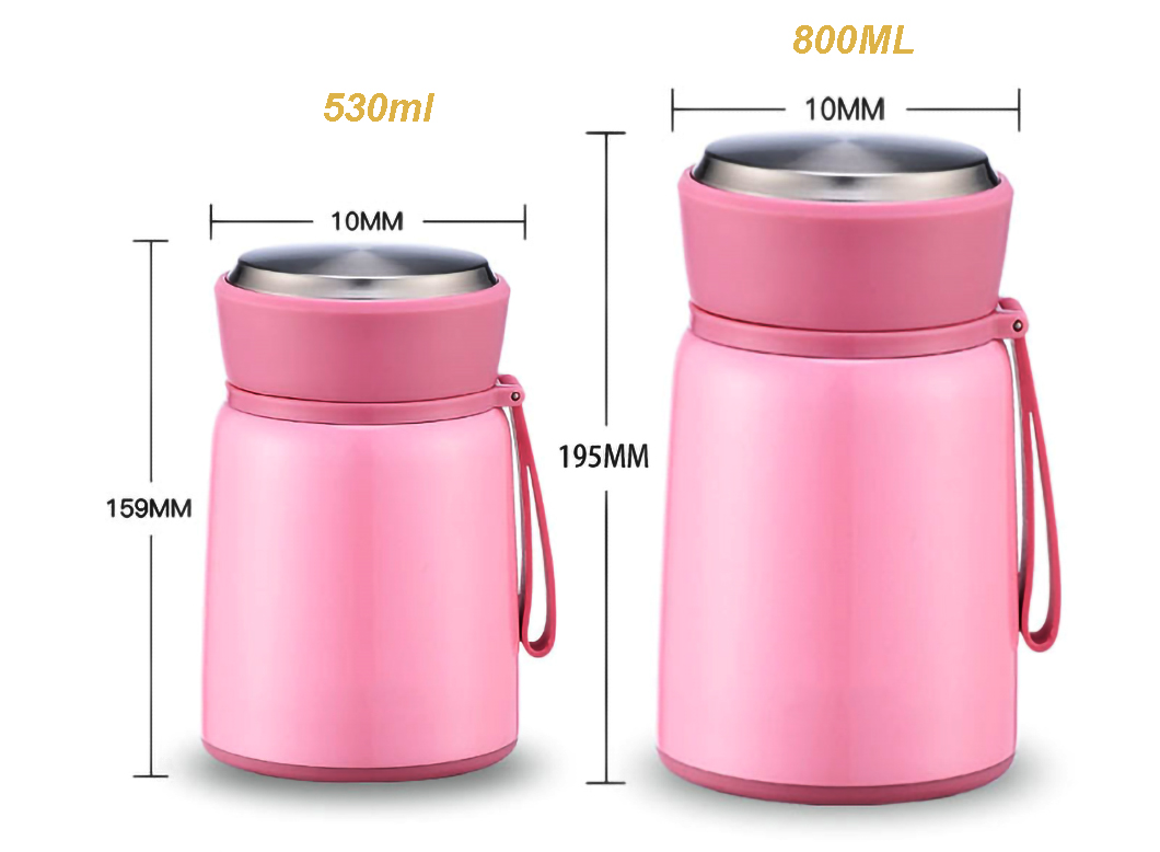 Contenitore alimentare isolato 