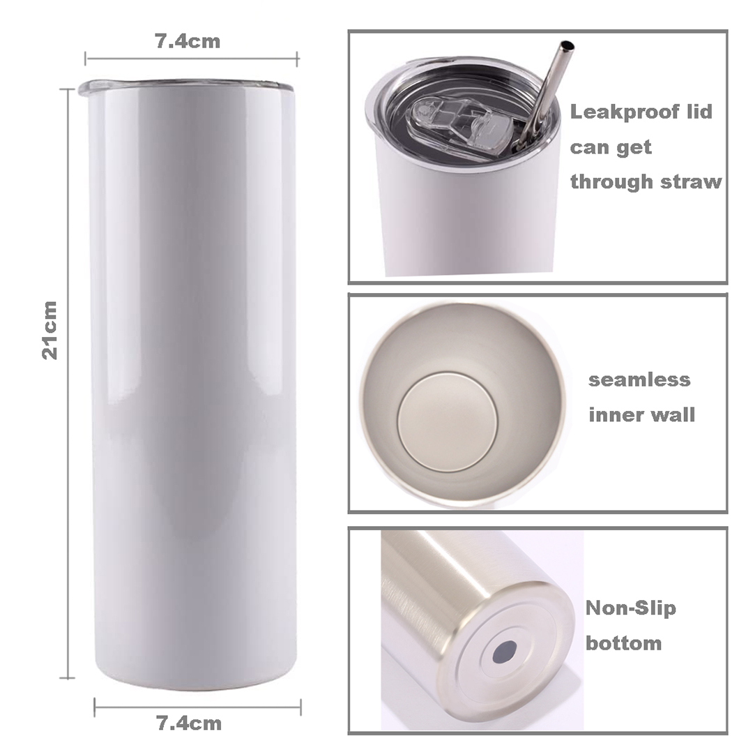 Dispositivo di sublimazione unica personalizzato fai da te Rivenditore di bicchieri 