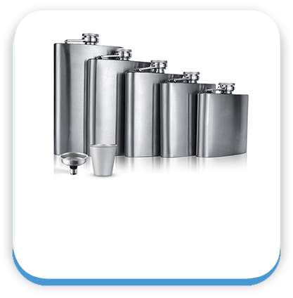 come possiamo utilizzare la fiaschetta da trasporto in acciaio inossidabile?