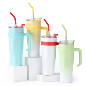 Cambiare un bicchiere da viaggio per esterno personalizzato in acciaio inossidabile