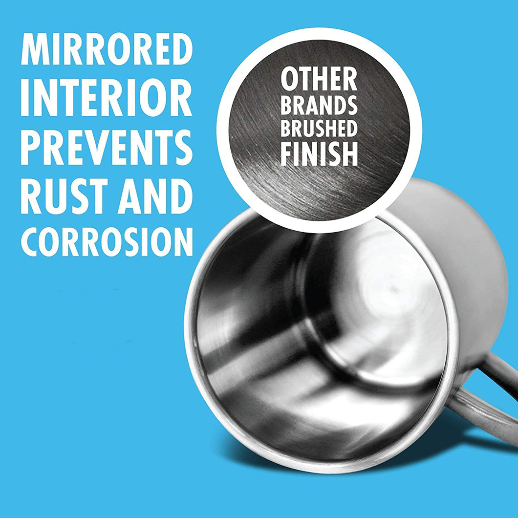 Wholesell tazze di caff&egrave; in acciaio inossidabile a buon mercato per la promozione 