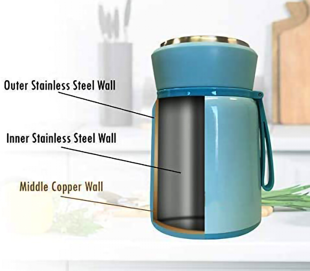 contenitore alimentare isolato