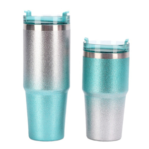 Taglie da viaggio in acciaio inossidabile di pittura lucida personalizzata 