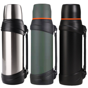 Brocca acqua isolata da mezzo gallone in acciaio inossidabile all'ingrosso