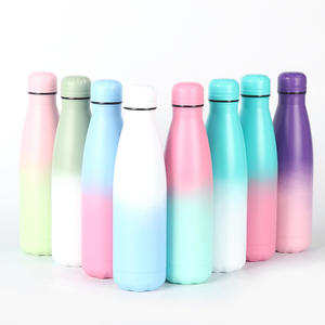 Rivenditore di tazze di tazze di bottiglie d'acqua sportive in alluminio di promozione economica 