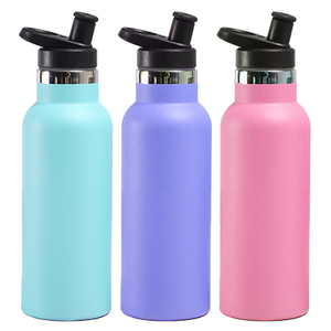 Bottiglie d'acqua isolate e in acciaio inossidabile Hydro Flask