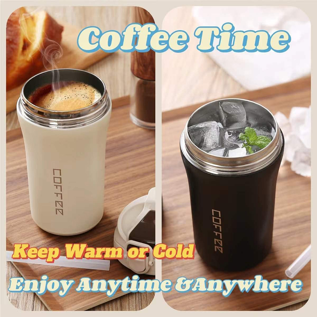 Tazze da caff&egrave; in bottiglia d'acqua in acciaio inossidabile all'ingrosso 