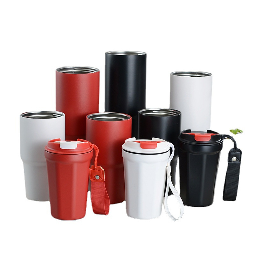 Palestra mantieni il distributore a tazza isolato personalizzato in acciaio inossidabile caldo