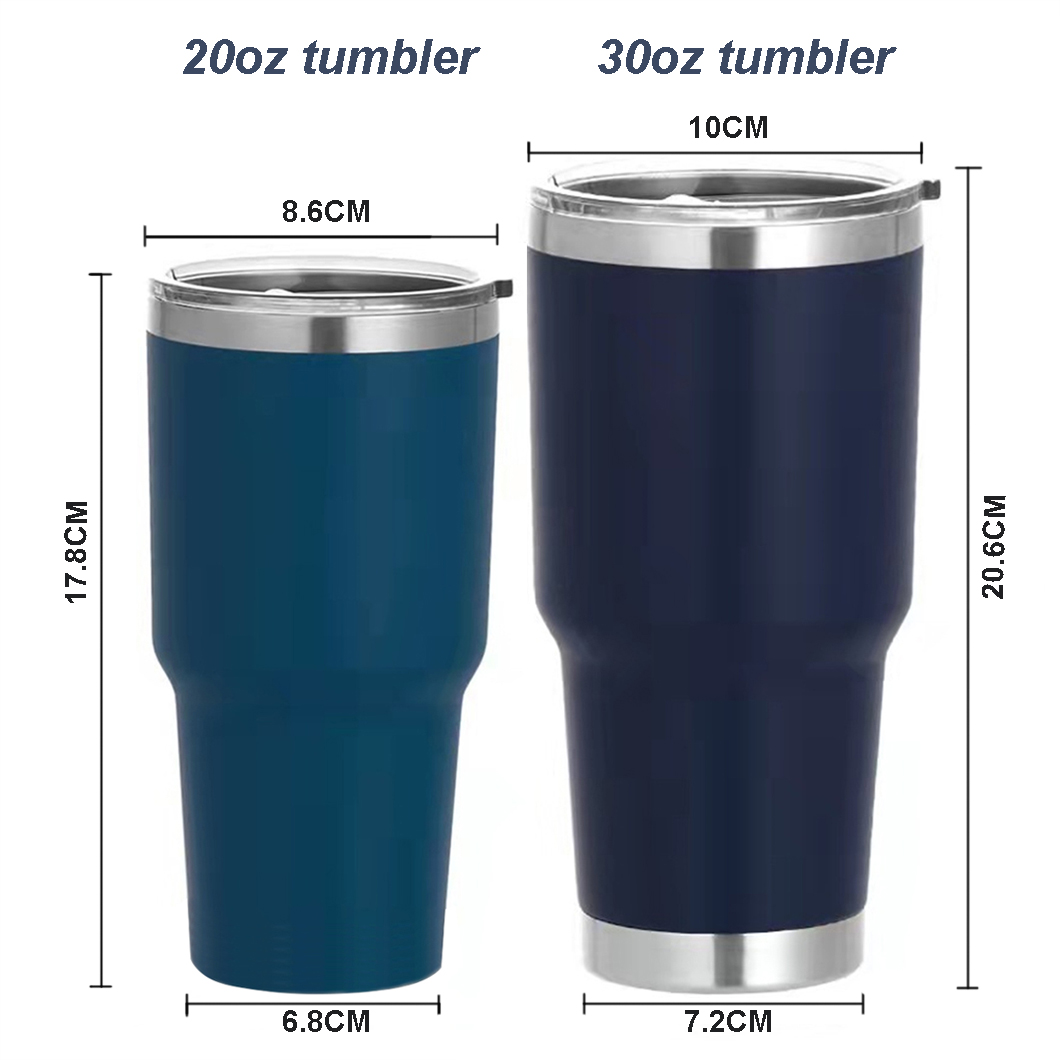 Tazze di bicchiere per auto isolate termici con produttore di coperchio 