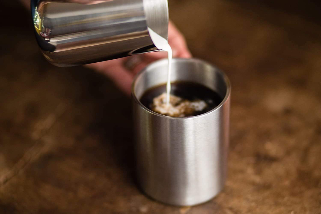 Wholesell tazze di caff&egrave; in acciaio inossidabile a buon mercato per la promozione 