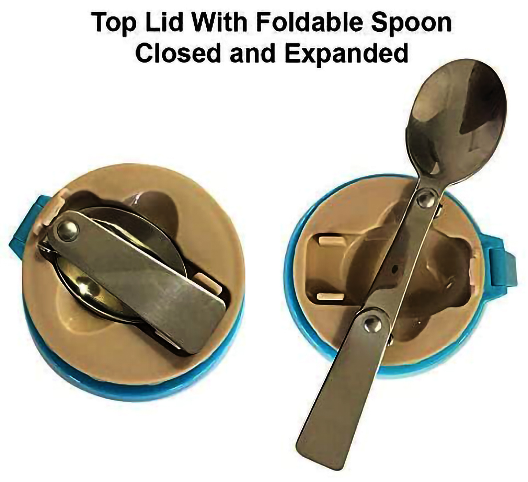 contenitore alimentare isolato