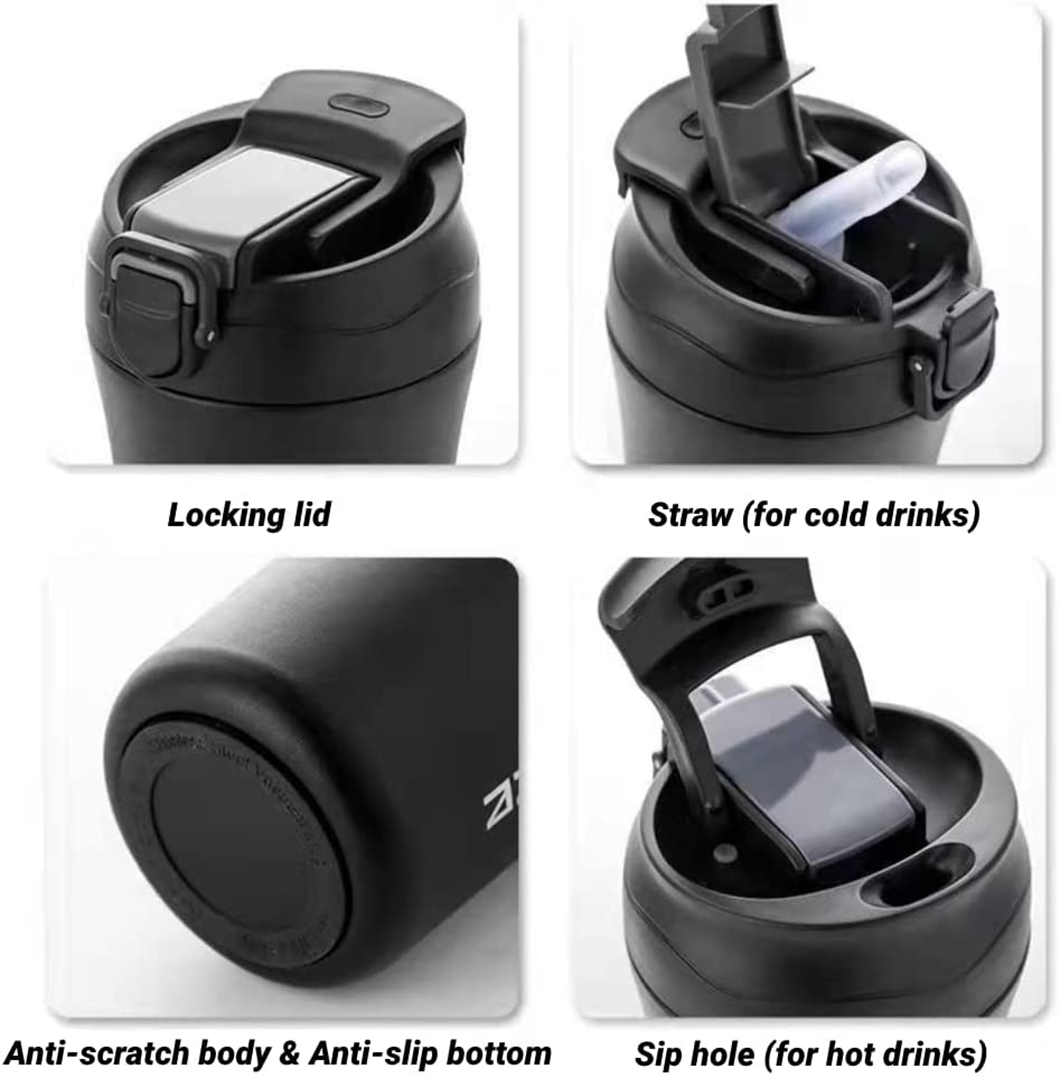 Tazze da caff&egrave; in bottiglia d'acqua in acciaio inossidabile all'ingrosso 