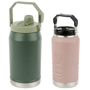 Bottiglia di acqua di ghiaccio Stanley Brapa con gocce di ghiottiere riciclato