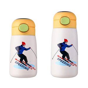 Mantieni il produttore di bottiglie d'acqua per bambini in acciaio inossidabile caldo