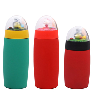 Alimentatore isolato in acciaio inossidabile termico con distributore di capezzoli