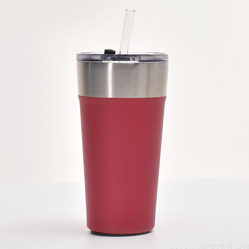 Wholesell Mantieni il bicchiere di birra in acciaio inossidabile freddo con apri