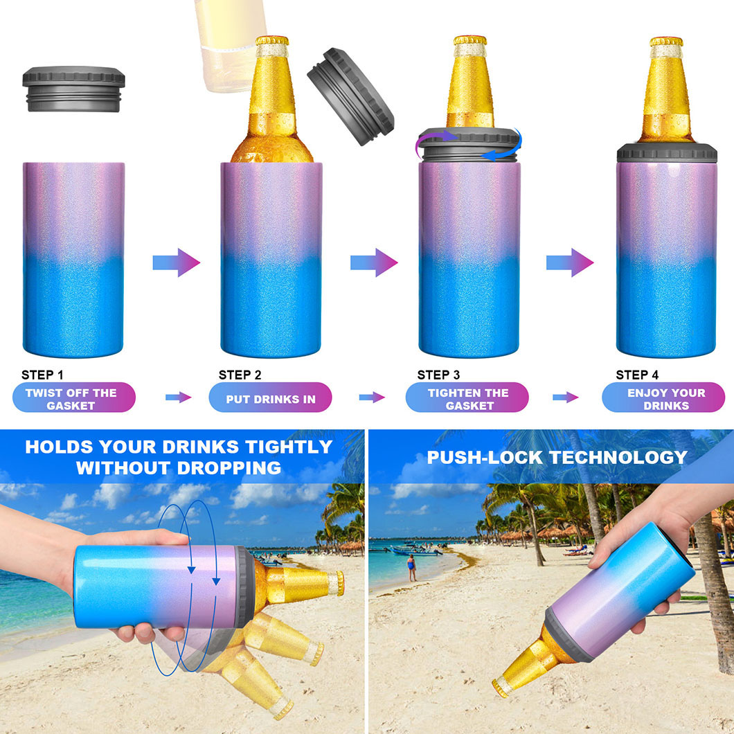 Birra in acciaio inossidabile pu&ograve; raffreddare 