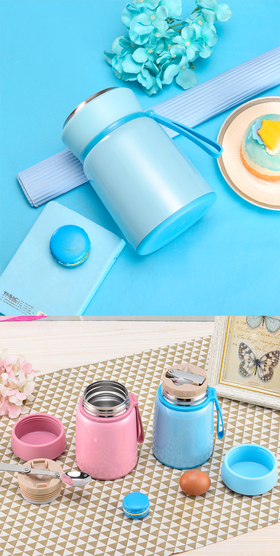 Contenitore alimentare isolato 