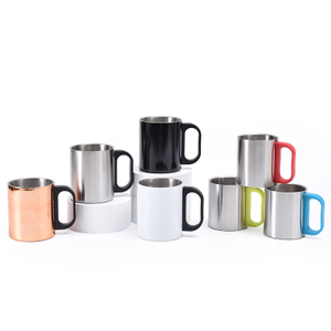 Meraviglioso boccale di birra personalizzato in acciaio inossidabile con manico