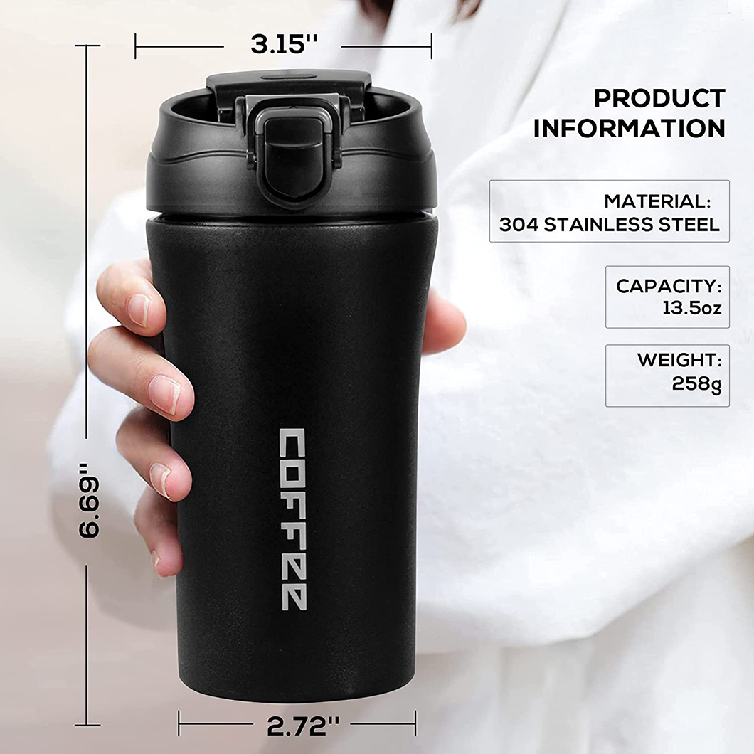 Tazze da caff&egrave; in bottiglia d'acqua in acciaio inossidabile all'ingrosso 