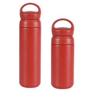 Tazza da caffè in acciaio inossidabile con bottiglia d'acqua sottovuoto con manico