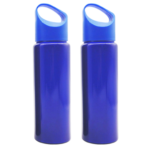 Bottiglie d'acqua in alluminio personalizzate all'ingrosso con logo