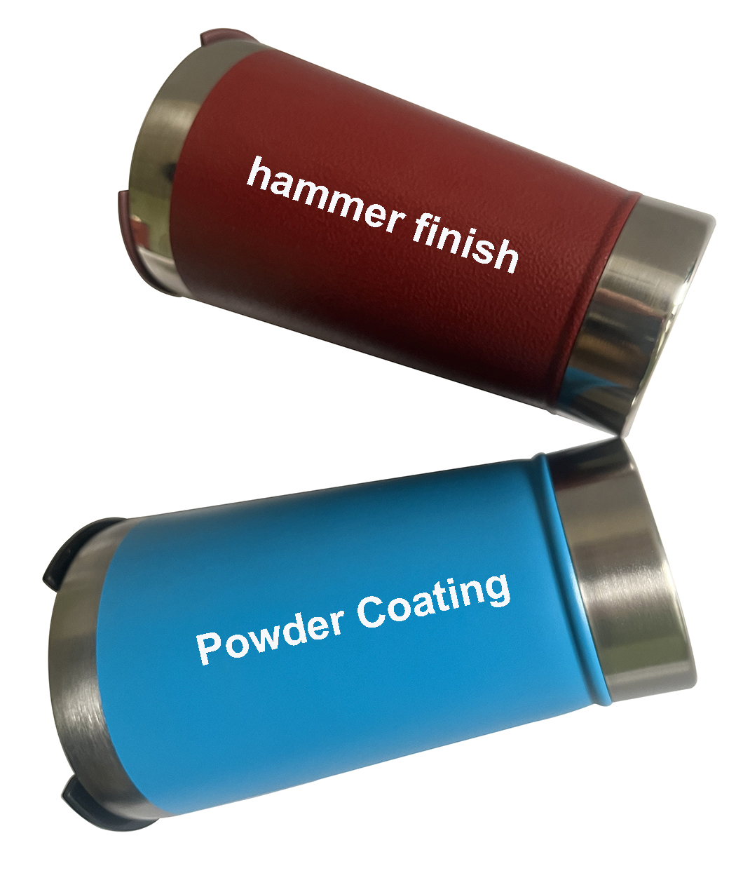 Wholesell Mantieni tazze di birra in metallo riutilizzabili fredde con apri