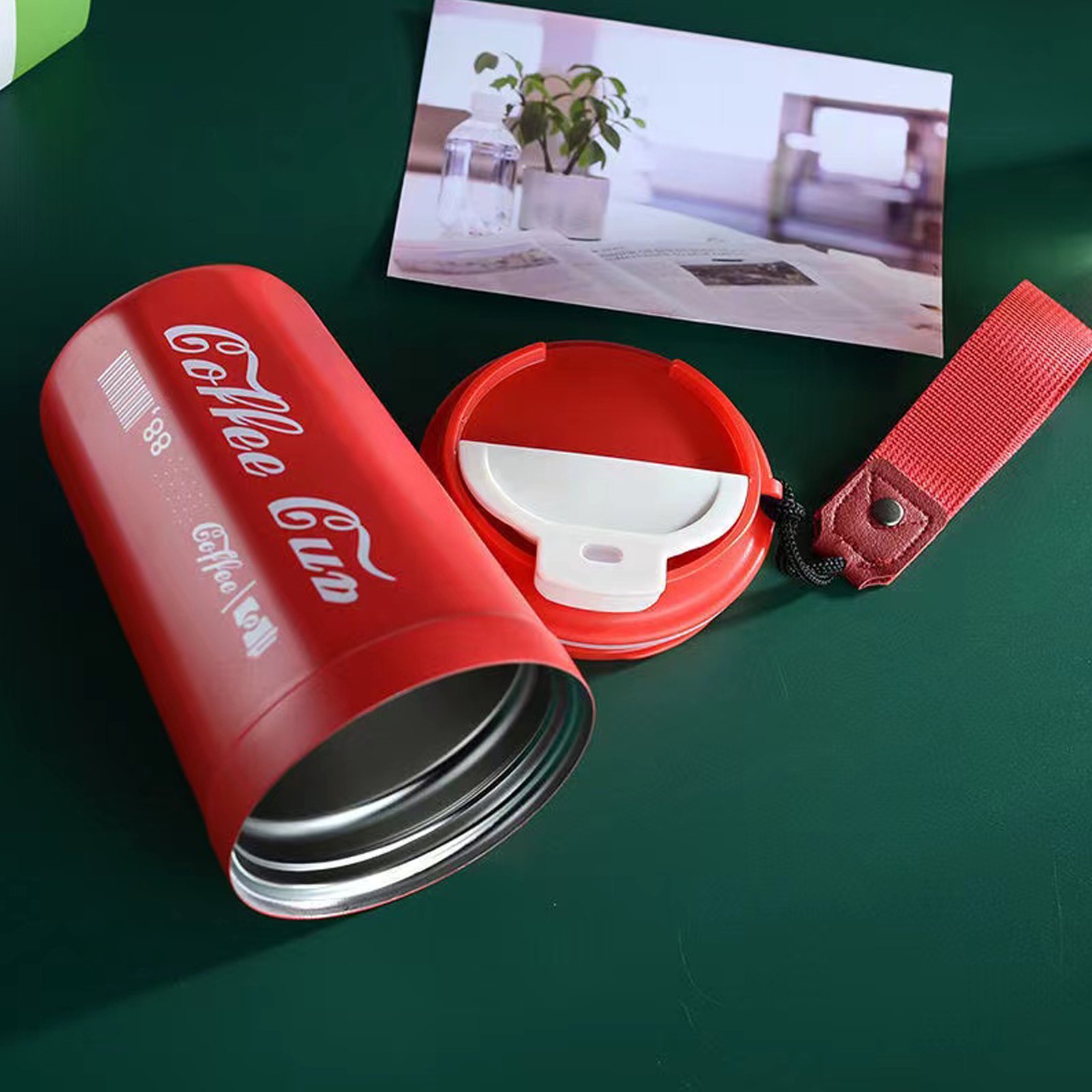 Palestra mantieni il distributore a tazza isolato personalizzato in acciaio inossidabile caldo