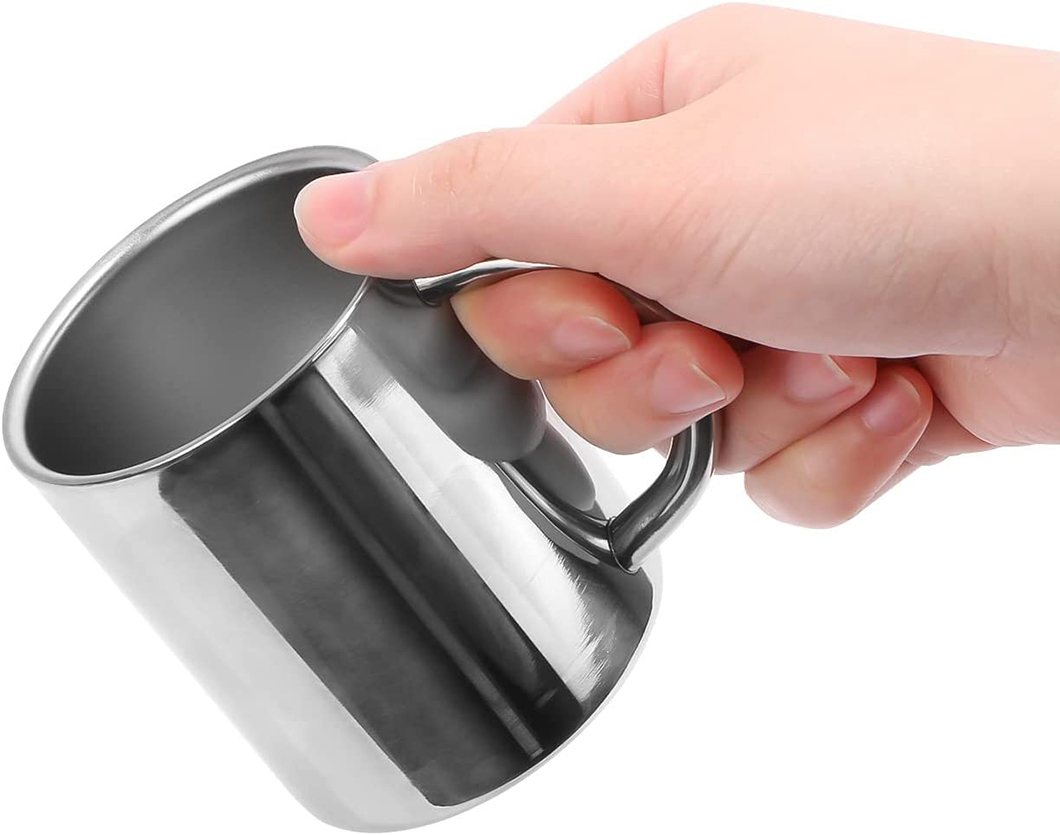 Wholesell tazze di caff&egrave; in acciaio inossidabile a buon mercato per la promozione 