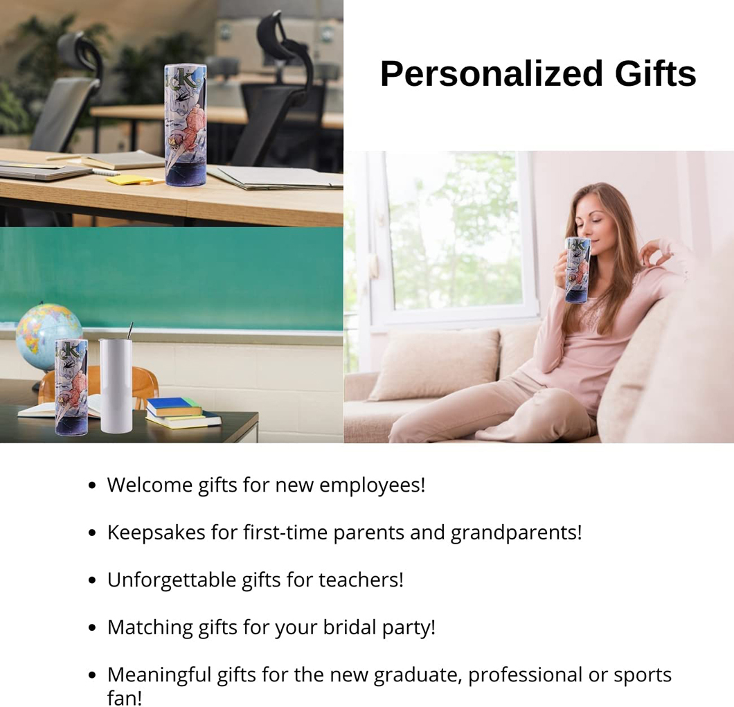 Dispositivo di sublimazione unica personalizzato fai da te Rivenditore di bicchieri 