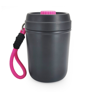 Tumbler da caffè isolato in acciaio inossidabile in acciaio inossidabile