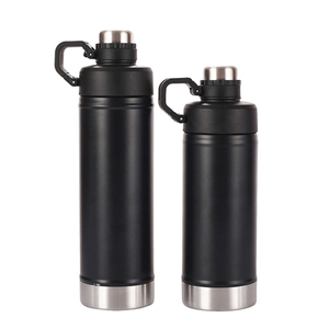 Mantieni una bottiglia d'acqua da viaggio all'aperto calda con produttore di beccuti