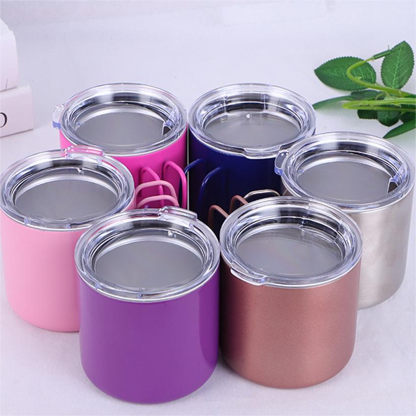 Facile trasportare tazza da campeggio per escursioni esterne in metallo forte con manico