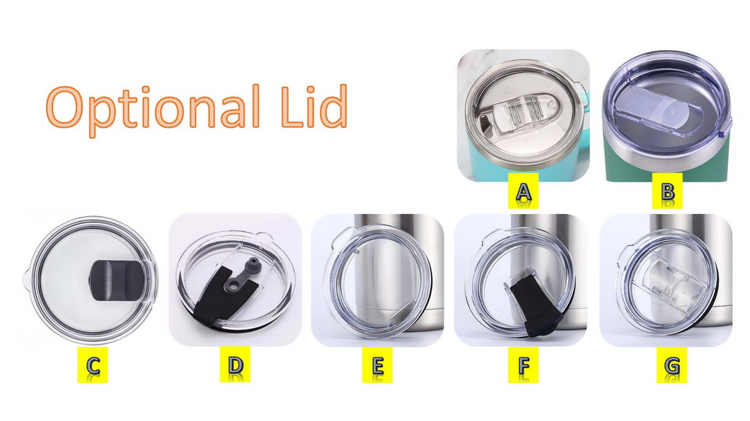 Tazze di bicchiere per auto isolate termici con produttore di coperchio 