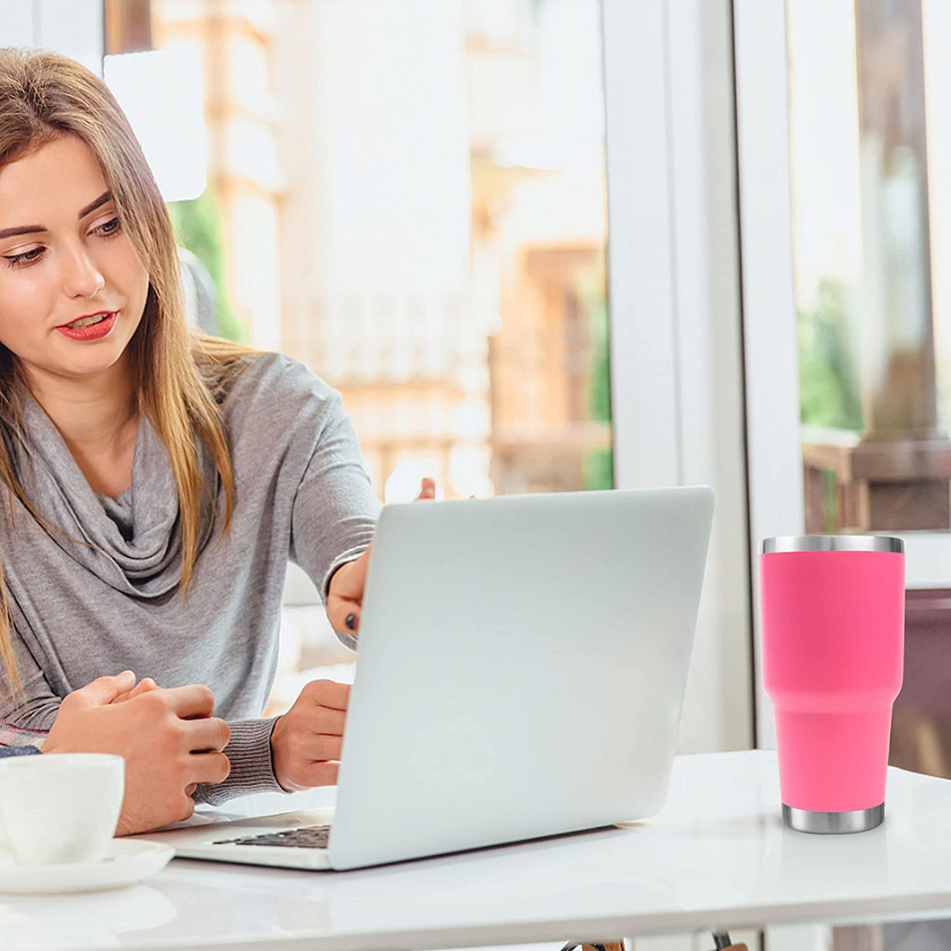 Tazze di bicchiere per auto isolate termici con produttore di coperchio 