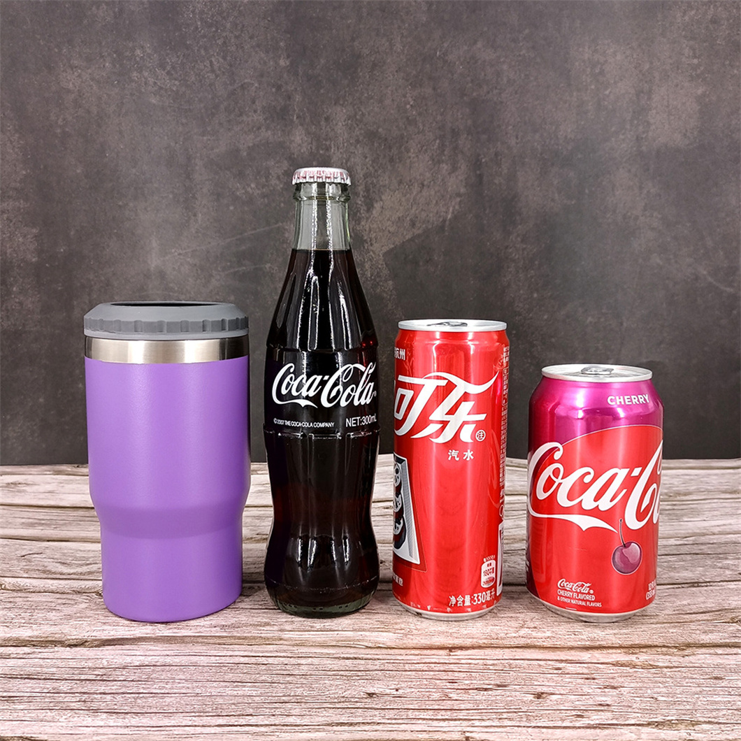 lattina pi&ugrave; fresca per birra e soda